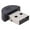 Black, variant on Peggybuy USB Microphone Audio Adapter Noise Reduction Microphone Portable Mini Personal Direct Connect USB Driver for PC Mac Computer
