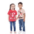 thumbnail image 5 of Hershey’s Toddler Valentine’s Day Kisses Graphic Tee, Sizes 12M-5T, 5 of 13