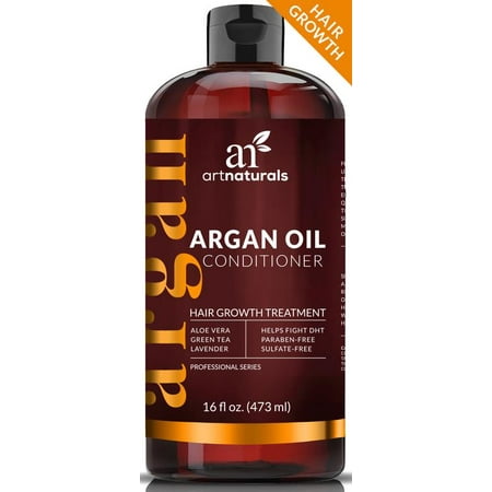 Oil Free Treatment - Argan Oil Regrowth Condtioner 16oz-Hair Growth Treatment Fights DHT Sulfate Free