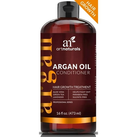 Argan Oil Regrowth Condtioner 16oz-Hair Growth Treatment Fights DHT Sulfate (The Best Oil For Hair Regrowth)