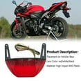 thumbnail image 2 of Cbr600rr Rear Tail Light Brake Turn Signal Integrated Led Taillight For Honda Cbr 600 Rr 2007 2008 2009 2010 2011 2012Gift, 2 of 5