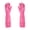 Pink A, variant on Rubber Dishwashing Gloves, Reusable Cleaning Dish Gloves for Kitchen, Long Cuff for Washing Dishes