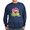 Navy, variant on CafePress - Power Rangers It's Cooki - Classic Crew Neck Sweatshirt