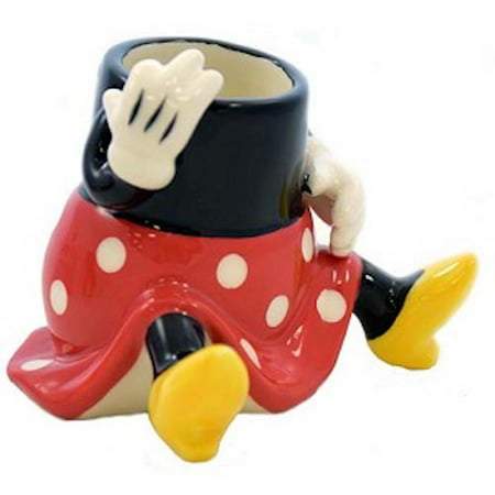 disney parks best of minnie mouse sitting shot glass (Best Place To Give Testosterone Shot)