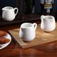 thumbnail image 2 of 6pcs Ceramic Creamer Pitcher Sauce Cups Small Sauce Pitcher Condiment Bowls Kitchen Serving Gadget, 2 of 4