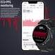 thumbnail image 5 of Reloj inteligente HW36 de 1,28 pulgadas, resistente al agua IP67, deportivo, BT5.0, inteligente, 5 of 8