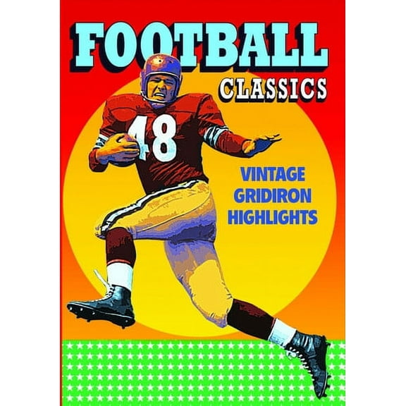 Football Classics (DVD), Alpha Video, Sports & Fitness