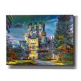 thumbnail image 1 of Epic Graffiti 'Gatica Spain Butron Castle' by Pedro Gavidia, Canvas Wall Art, 16"x12", 1 of 8
