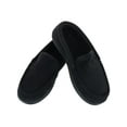 thumbnail image 2 of Isotoner  Microterry and Waffle Travis Moccasin Slipper (Men), 2 of 6