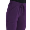 thumbnail image 5 of Scrubstar Women's Supreme Stretch Antimicrobial Yoga Jogger Scrub Pant WM01P090, 5 of 7