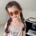 thumbnail image 4 of Gafas de sol para niños, gafas de sol cuadradas Vintage UV400 para exteriores, lindas gafas de moda para niñas y niños, gafas de sol clásicas de protección para niños, 4 of 5