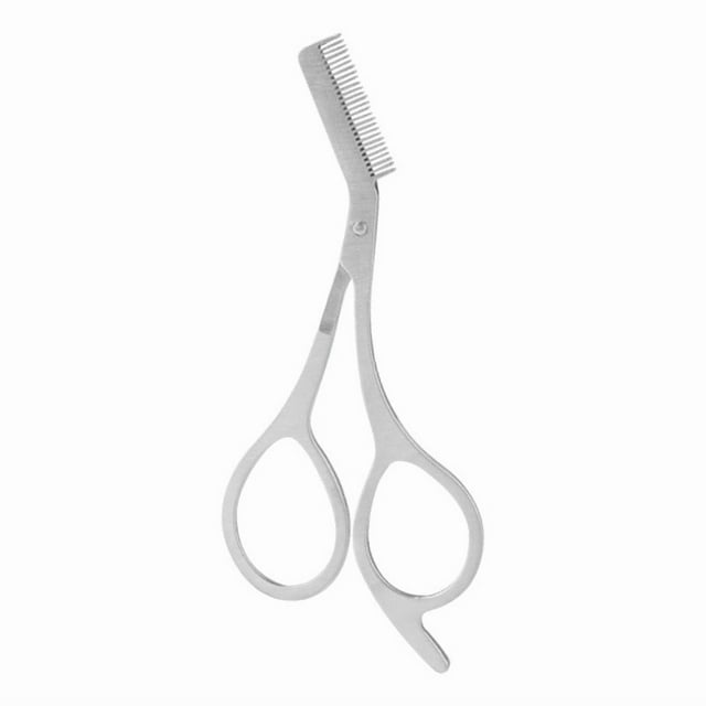 EGNMCR Eyebrow Trimmers Scissor Eyebrow Scissors With Comb Precision Eyebrow Trimming Scissors Non- Eyebrow Cutter Hair Removal Eyebrow Scissors Eyebrow trimmer