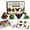 Cryptid & Monster, variant on 3D Beaded Animal Kit, Tiny 3D Beaded Animal DIY Kit, Easy DIY Beading Embroidery Kit, 3D Animal Themed Beadwork Kit for Beginners & Craft Enthusiasts, with Instructions (Cryptid & Monster)