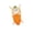 Carrot Rabbit, variant on Plush Crinkle Squeaky Snack Bag Pet Toy, Dental Chew for Dogs and Cats, Interactive Boredom Relief, High-Visibility Design(Carrot Rabbit)