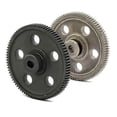 thumbnail image 5 of Metal Spur Gear 87t For E86100 Upgrade Parts 180024 Rc 1/10 Rock Crawler 94180 86100,copper, 5 of 5