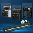 thumbnail image 3 of Panda Lux LED Strip Upgrade Kit for Bambu-Lab P1S P1P X1C X1E 3D Printer, 5V 0.3A LED Strip,1 x 3D Printer Light Bar,Photo Color, 3 of 7