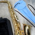 thumbnail image 1 of HAMPPLIES 1 Set Sax Cleaning Cloth Flute Cleaning Brush for Wind Instruments Music Practice, 1 of 5