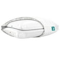 thumbnail image 4 of Sleepgram Bed Support Sleeping Pillow with Microfiber Cover, King, White, 4 of 11