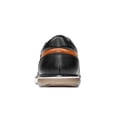 thumbnail image 4 of Zapatos casuales de vestir para hombre Bruno Marc negros talla 10.5W, 4 of 9