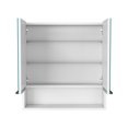 thumbnail image 3 of White - Toned - Shelf for Regular Use - Bathroom Decor - Long - Standing Storage, 3 of 3