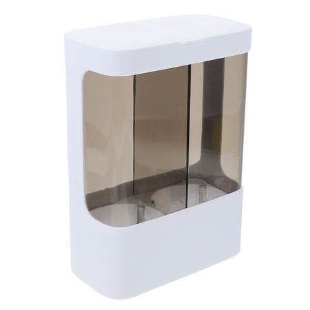 

1Pc Disposable Cup Dispenser Wall Mounted Cup Holder Paper Cups Storage Rack (White)
