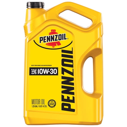 Pennzoil 10W-30 Motor Oil, 5 Quart