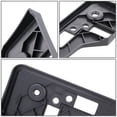 thumbnail image 4 of DNA Motoring LP-TO1068108 Front Bumper License Plate Mounting Bracket for 2009-2012 Toyota Rav4 Limited, 4 of 4