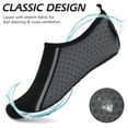 thumbnail image 2 of SAGUARO Unisex Kids Water Shoes Boys Girls Sports Aqua Socks Quick Dry Breathable Barefoot Skin Shoes for Outdoor Swimming Pool Beach, 2 of 7