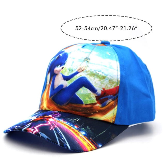 Anime Game Baseball Gorra ajustable de dibujos animados para niños y niñas Fans Regalo