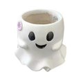 thumbnail image 1 of Ghost Bucket Vase Halloween Ghost Treat Buckets Halloween Ghost Bucket Vase for Doorway Bedroom Living Room, 1 of 5