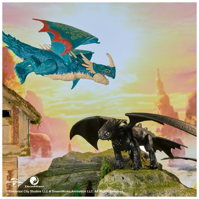 Dreamworks Dragons, Battle Dragons, Fire Blast Deadly Nadder, 10