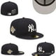 thumbnail image 4 of Chicago White Sox Fitted Hat Hombres Mujeres 59FIFTY Gorras De Ajuste Cerrado Deportivas Bordado Sombreros Topi 5LQXpangjing, 4 of 4