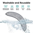 thumbnail image 3 of 12Pack Replacement Mop Pads for Combo J7+ Robot Vacuum, Reusable Microfiber Mopping Pad Accessories, 3 of 5