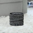thumbnail image 3 of FOCUSNORM Chauffe-Nuque Confortable Mode Imprimé Lettre Hiver pour Hommes, 3 of 8
