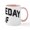 White/Pink Inside, variant on CafePress - Game Day AF - 11 oz Ceramic Mug - Novelty Coffee Tea Cup