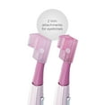 thumbnail image 5 of Panasonic Women’s Facial Hair Remover and Eyebrow Trimmer with Pivoting Head, Includes 2 Gentle Blades for Brow and Face and 2 Eyebrow Trim Attachments, Battery-Operated – ES2113PC, 5 of 5
