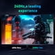thumbnail image 3 of TITAN ARMY Monitor para juegos curvo de 32 pulgadas, 240 Hz, 1440P, 2K QHD 2560 x 1440 1 ms, sincronización adaptativa, 1500R VA sin marco, 124% sRGB, HDMI 2.1, DisplayPort 1.4, HDR400, luz azul baja,, 3 of 5