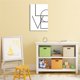 thumbnail image 3 of Pintura en lienzo con letras de amor para decoración de sala de estar, dormitorio, oficina, 3 of 7