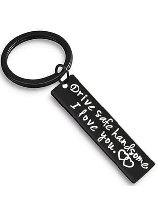Forever My Best Catch Fishing Lure Keychain Personalized Metal Key