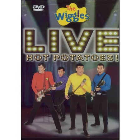 Wiggles Live: Hot Potatoes! (The Wiggles Hot Potatoes The Best Of The Wiggles)