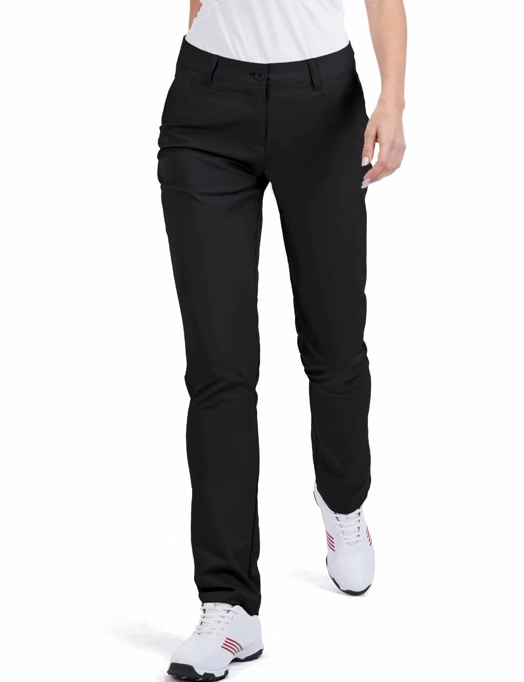 Womens Golf Pants Lightweight Stretch 