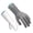 1Pack(16inch), variant on 1 Pack Level 9 Cut-Resistant Safety Gloves - 16-Inch Stainless Steel Mesh Gloves for Heavy-Duty Protection in Glass Handling, Construction, Automotive, and Industrial Work