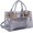 Sliver, variant on 2 count Clear Handbag Purse PVC Tote  Top-handle Bag Women Small Transparent Satchel