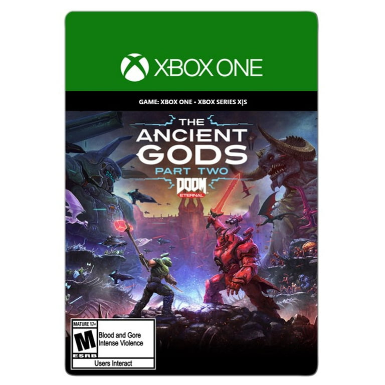 Doom 2 clearance xbox one