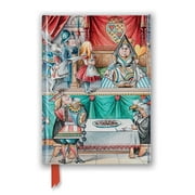 Flame Tree Notebooks: Science Museum: Alice in Wonderland (Foiled Journal) (Notebook / blank book)
