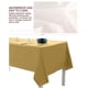 thumbnail image 5 of Mantel Desechable, Cubierta De Mesa De Plástico, Protección Impermeable Y Resistente Al Aceite, Para Fiestas De Cumpleaños, Mesas De Postres, Catering Para Eventos, Limpieza Fácil, 5 of 7