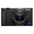 thumbnail image 5 of Sony ZV-1 Compact 4K HD Digital Camera, Black Bundle with Shoulder Bag, 32GB SD Card, 5 of 8