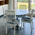 thumbnail image 5 of Kdxio Chair Seat Covers Moon Wolf Warrior Print Chair Covers for Dining Room Square Washable Chair Protector Seat(Four Pieces), 5 of 5