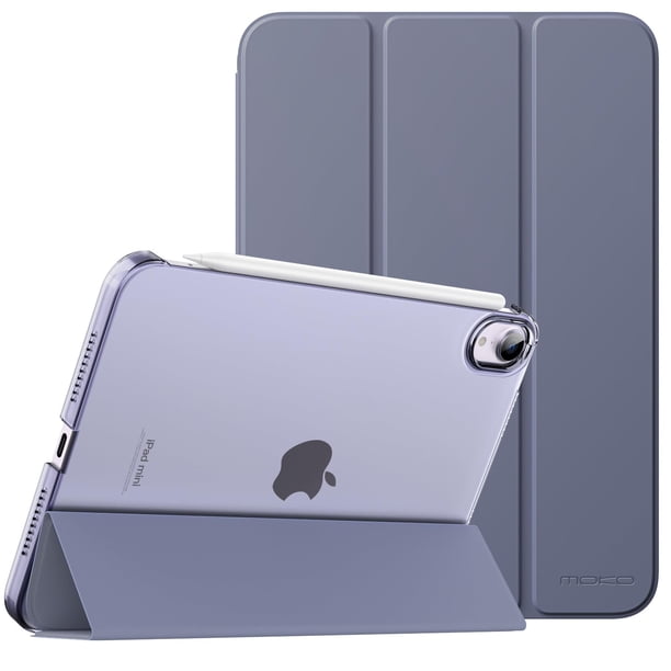 Funda MoKo para iPad Mini 7 (A17 Pro) 8.3 pulgadas 2024 y Mini 6 2021
