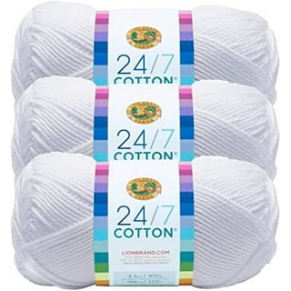 Lion Brand 24/7 Cotton Grass Cotton Yarn